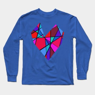 Fractured heart Long Sleeve T-Shirt